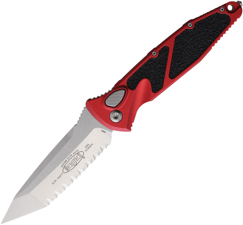 Auto Socom Elite Buttonlock  161A-12RD