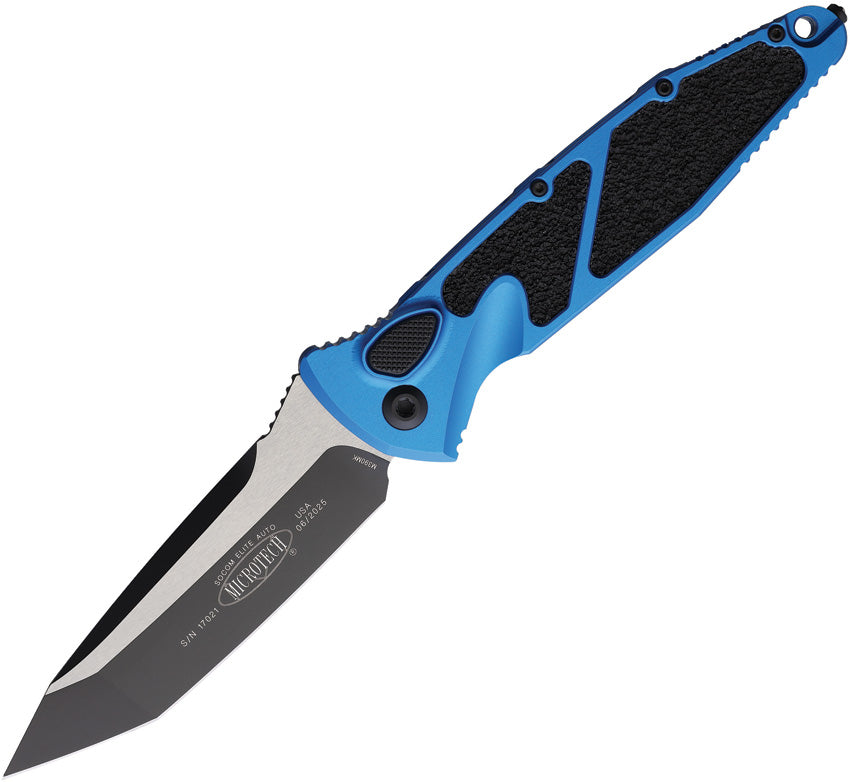 Auto Socom Elite Buttonlock Bl 161A-1BL