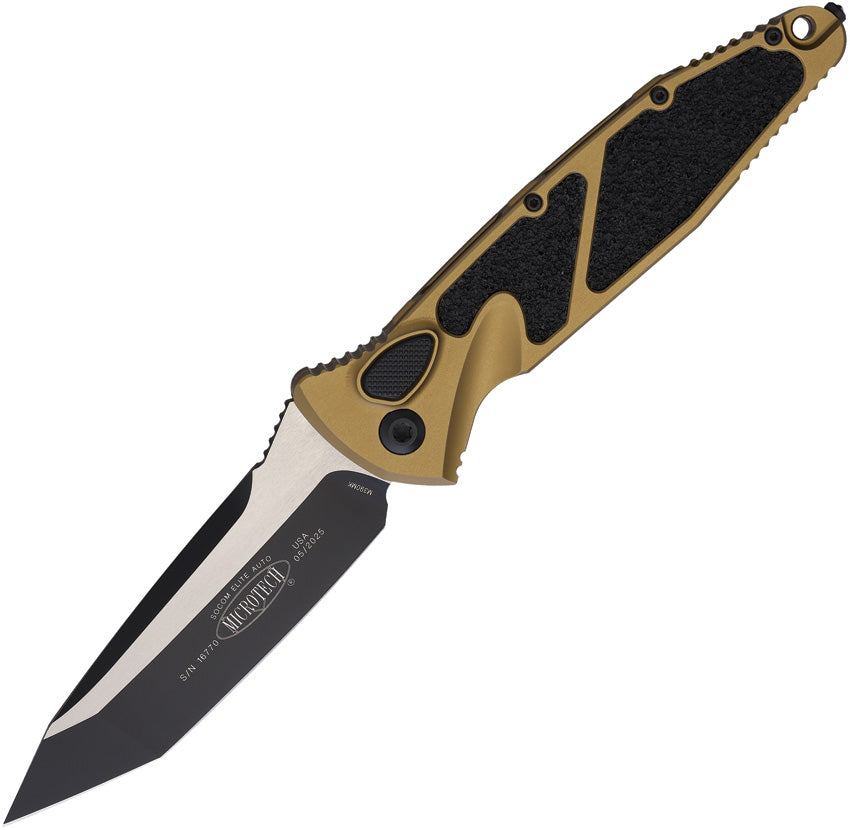 Auto Socom Elite Buttonlock 161A-1TA