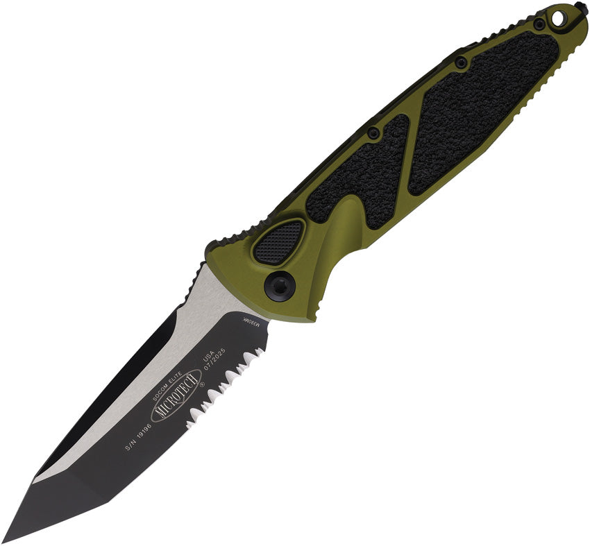 Auto Socom Elite Buttonlock 161A2OD