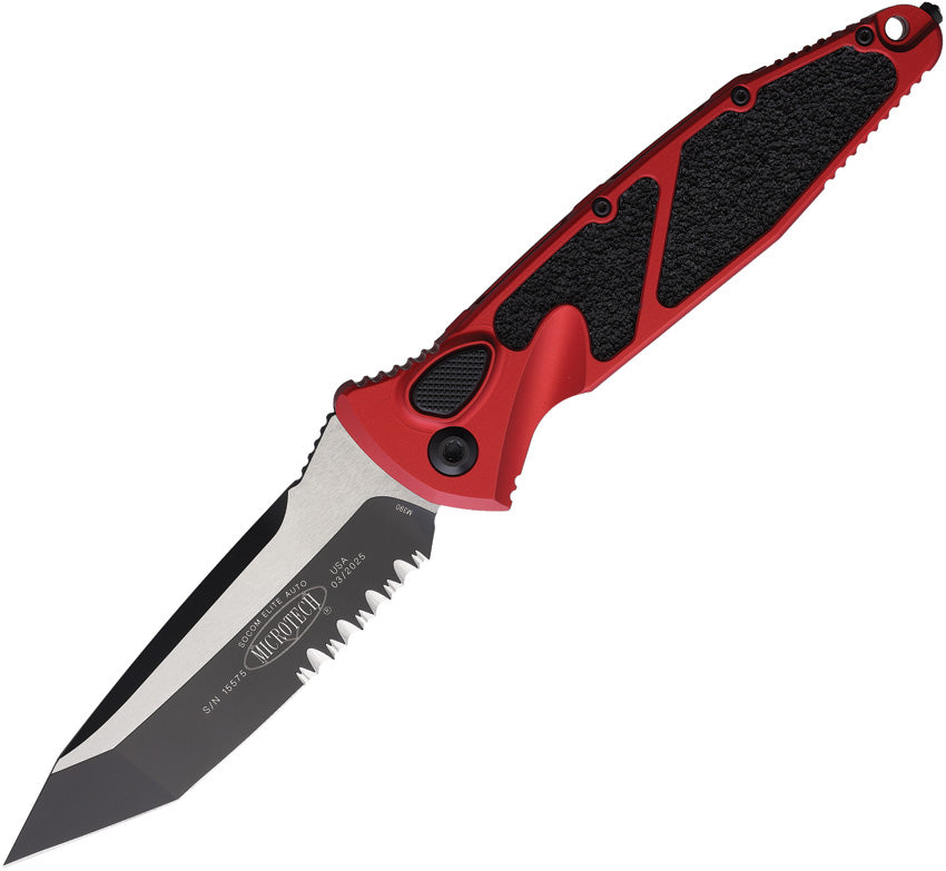 Auto Socom Elite Buttonlock  161A-2RD