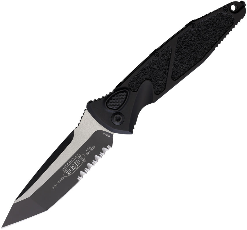 Auto Socom Elite Buttonlock 161A-2T