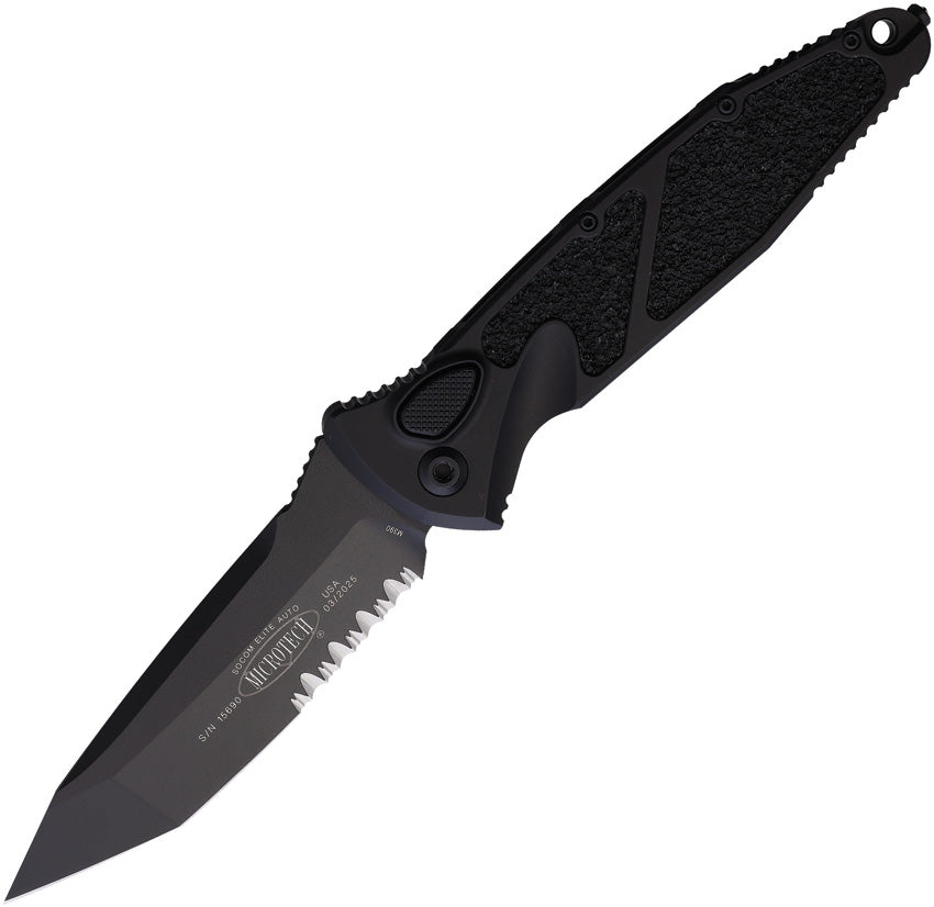 Auto Socom Elite Buttonlock 161A-2TX4