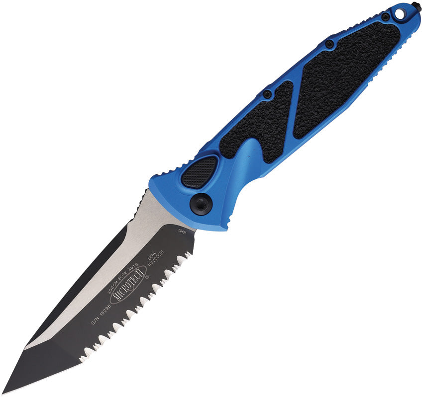 Auto Socom Elite Buttonlock  161A-3BL