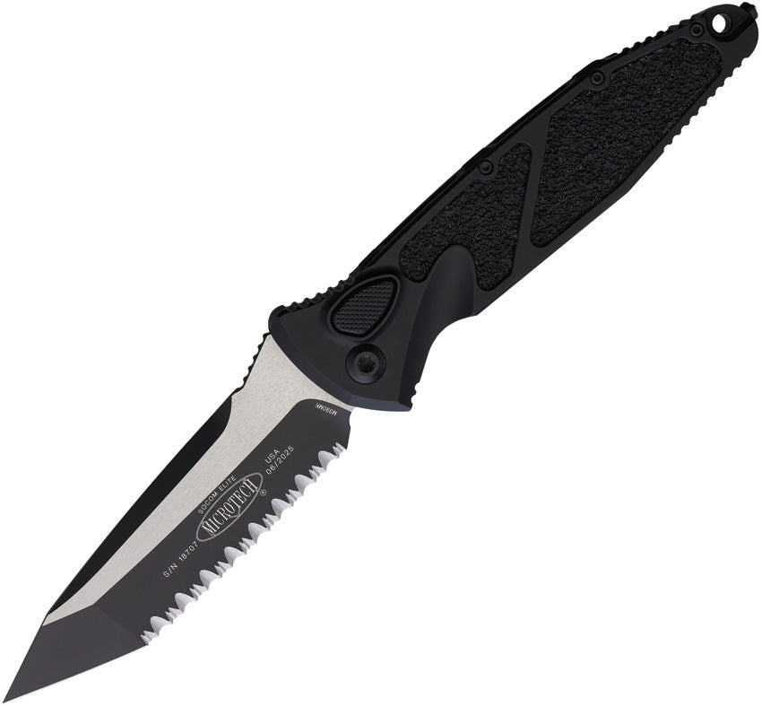 Auto Socom Elite Buttonlock  161A-3T