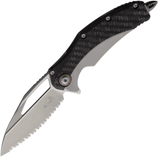 Microtech Matrix Framelock FS CF 165C-9CFTI