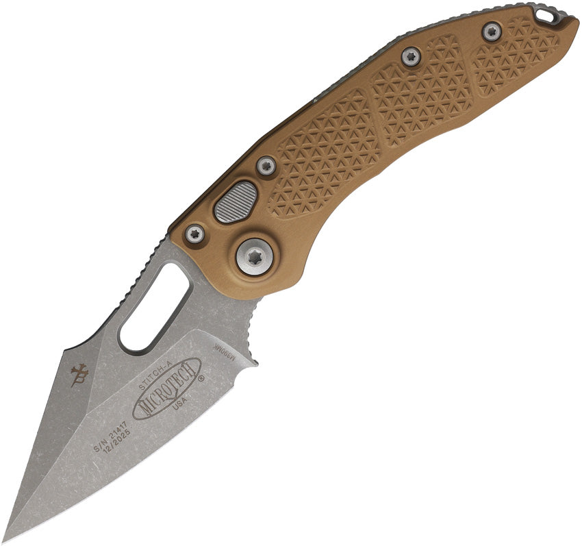 Auto Stitch S/E Button Lock AP