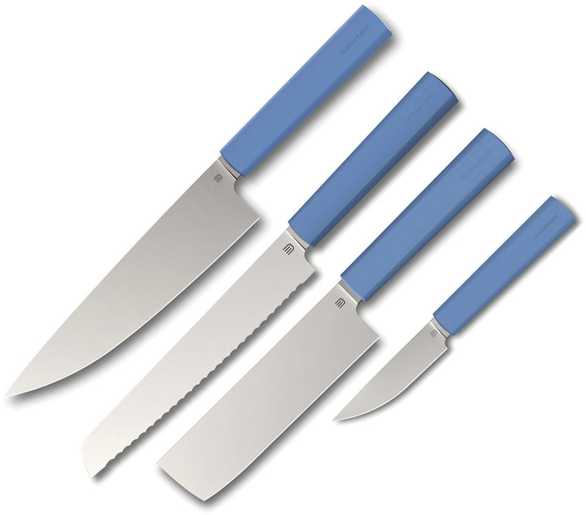Modern Kitchen Set Blue BF01-FKS-BU