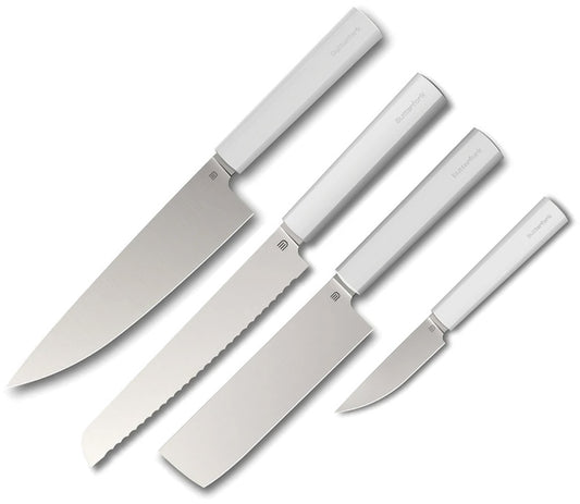 Modern Kitchen Set Light Gray