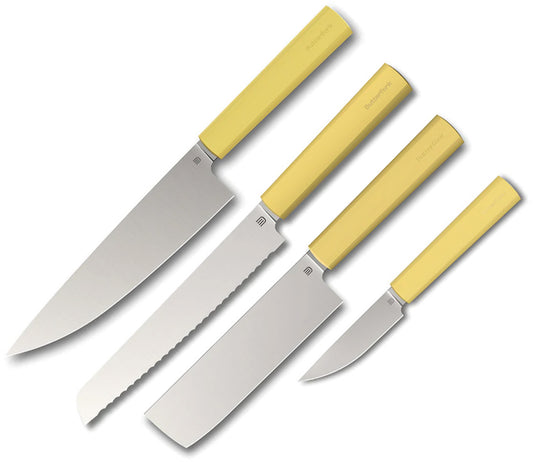 Modern Kitchen Set Yellow