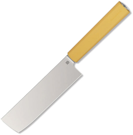 Nakiri Knife Light Yellow
