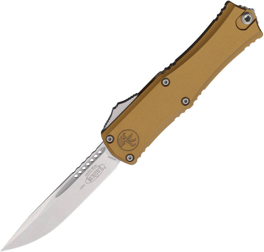Auto Hera II Mini OTF Tan 1703M-10TA