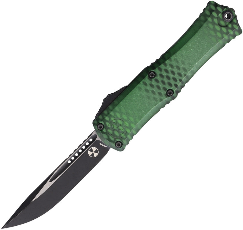 Auto Hera II Mini OTF Grn X-51  1703M-1GRX51S