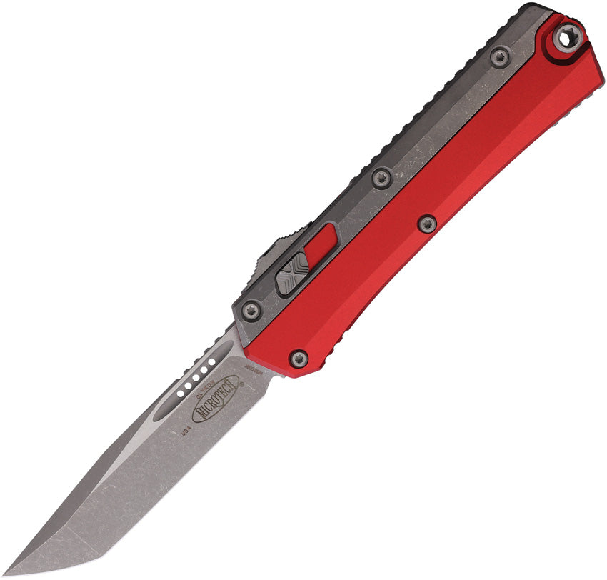 Auto Glykon T/E OTF AP Red  185-10APRD