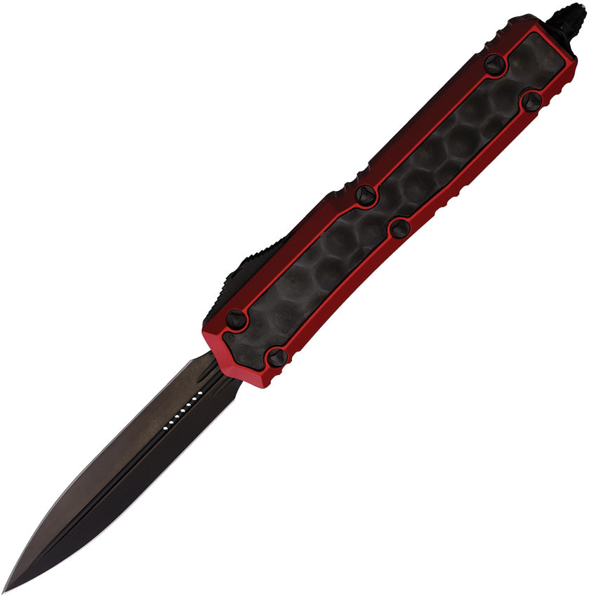Auto Makora D/E OTF DLC Red 206-1DLCTRDBIS