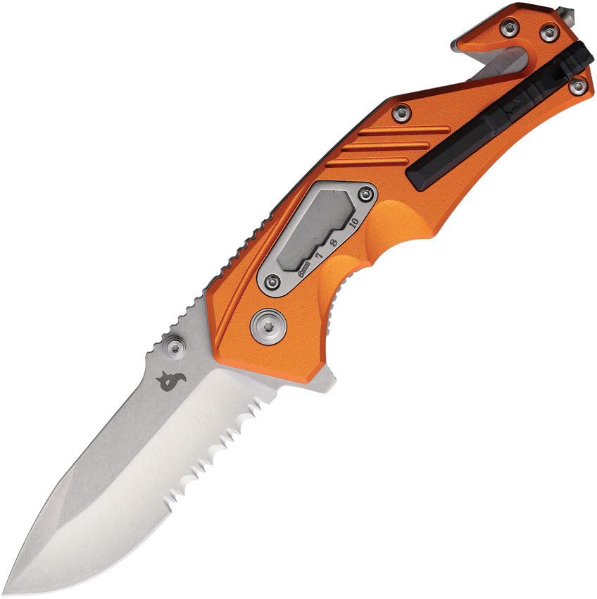 Demand Rescue Linerlock Org BF-784-OR