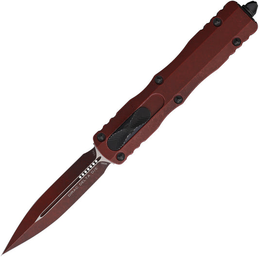 Microtech Auto Dirac Delta D/E OTF Crim 227-1WCM