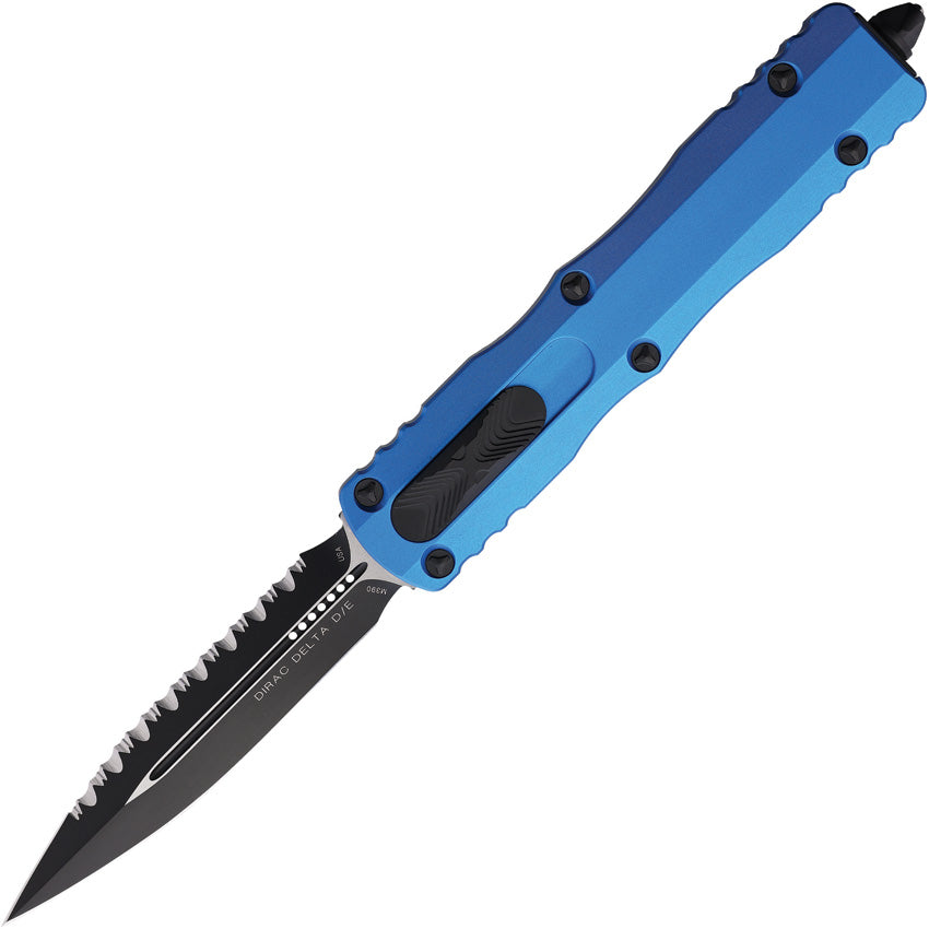 Auto Dirac Delta D/E OTF Blue  227-3BL