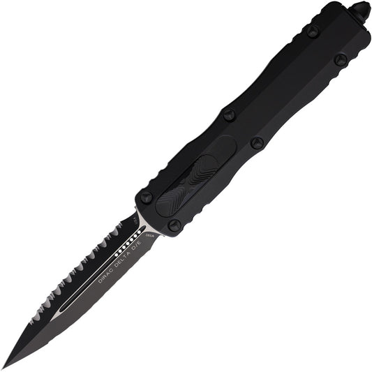 Microtech Auto Dirac Delta D/E OTF Blk  227-DR3T