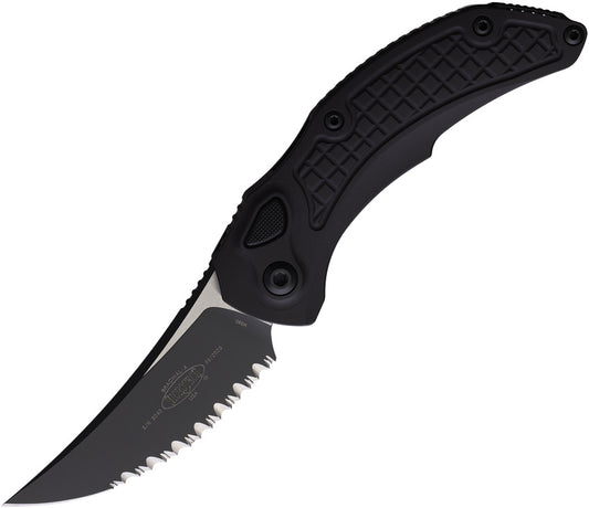 Microtech Auto Brachial Button Lock S/E 268A-3T