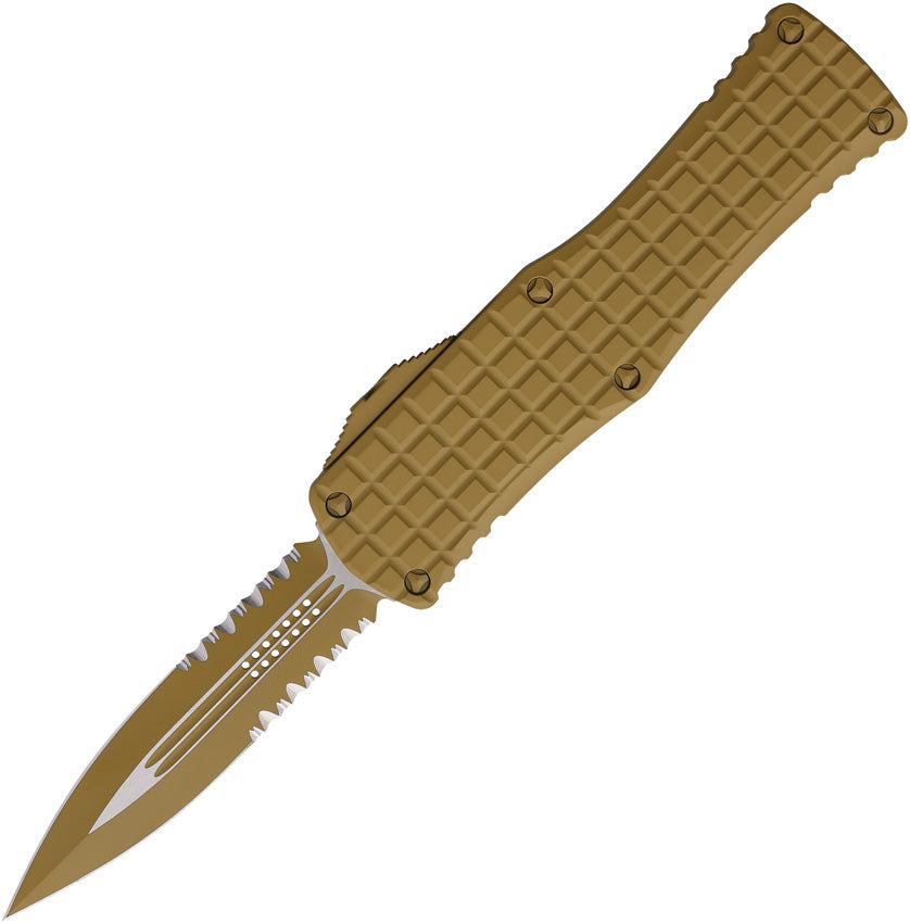Auto Hera D/E OTF Frag Tan  702-2FRCRAS