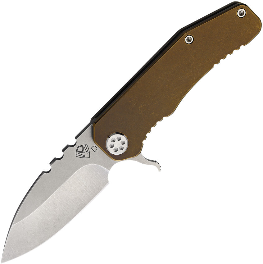 187F Framelock Bronze MK001DTQ-36A1-TSCS