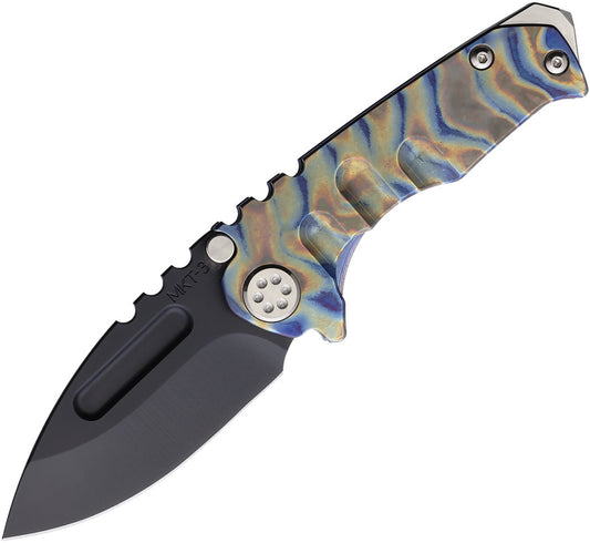 Micro Praetorian Framelock MK0083PD-03A2-TSCS
