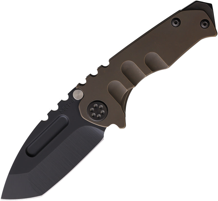 Micro T Framelock Bronze