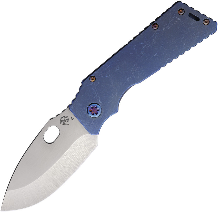 TFF-1 Framelock S45VN Blue MK0144TQ-01TM-37A2