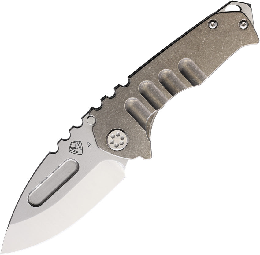 Genesis T Framelock Flat DP MK0294TD-01TM-TSCS