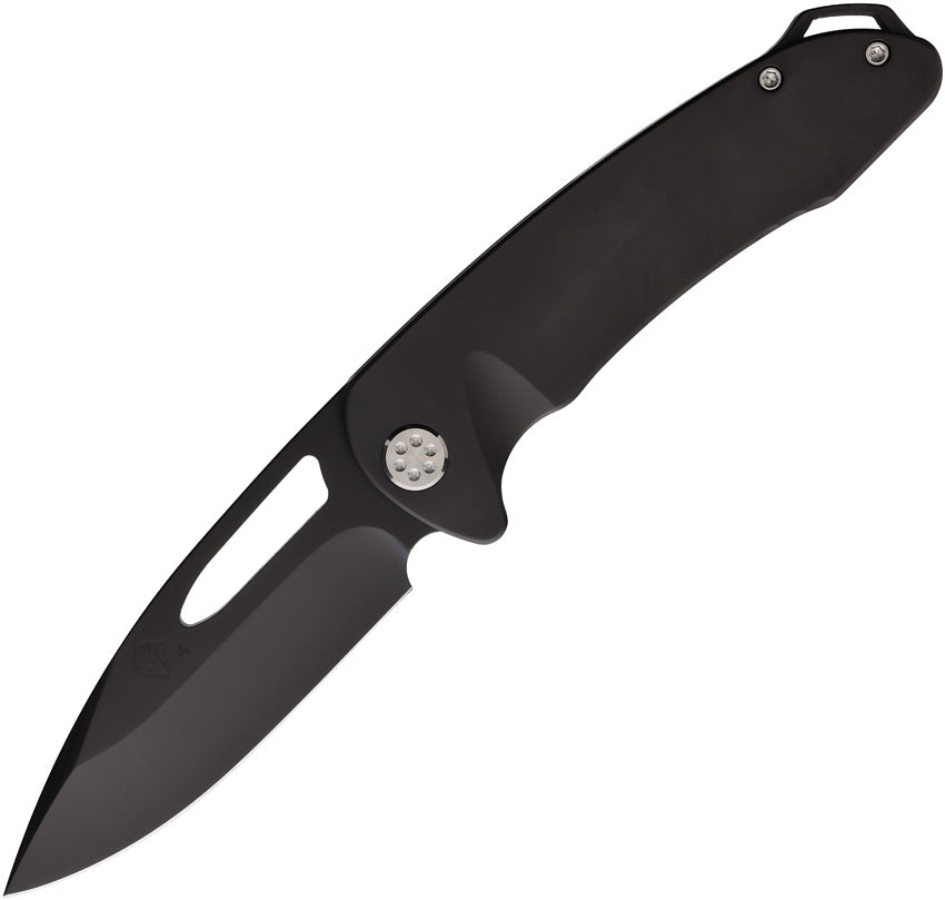 On Belay Framelock Black MK0384PQ-30PV-TSCS