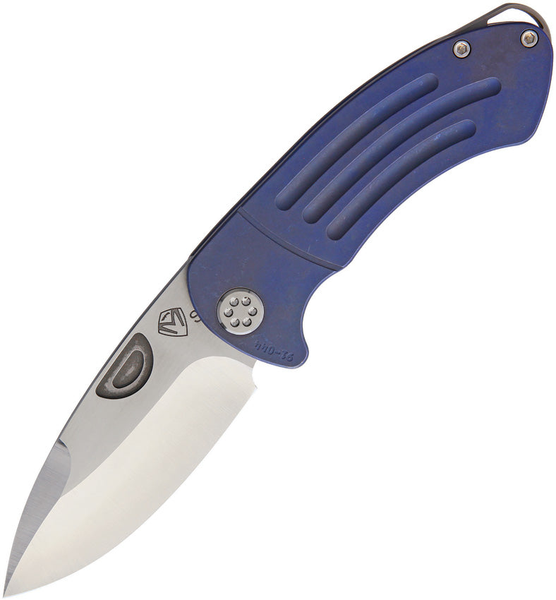 Theseus Framelock Blue MK040SST-37A2