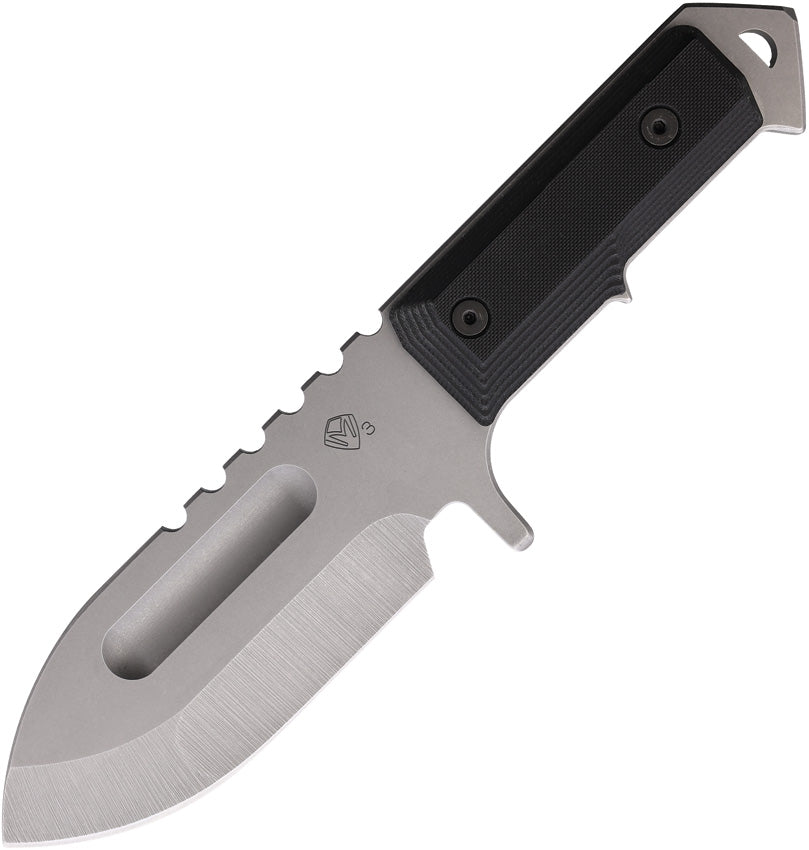 Seawolf Fixed Blade 3V Black MK0693TQ-08KB-SPQ3