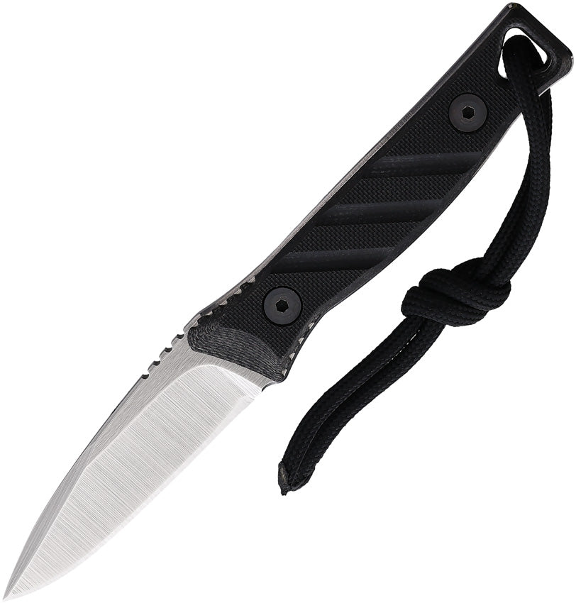 Necromancer Fixed Blade Blk MK117STQ-08KB-SPQ3