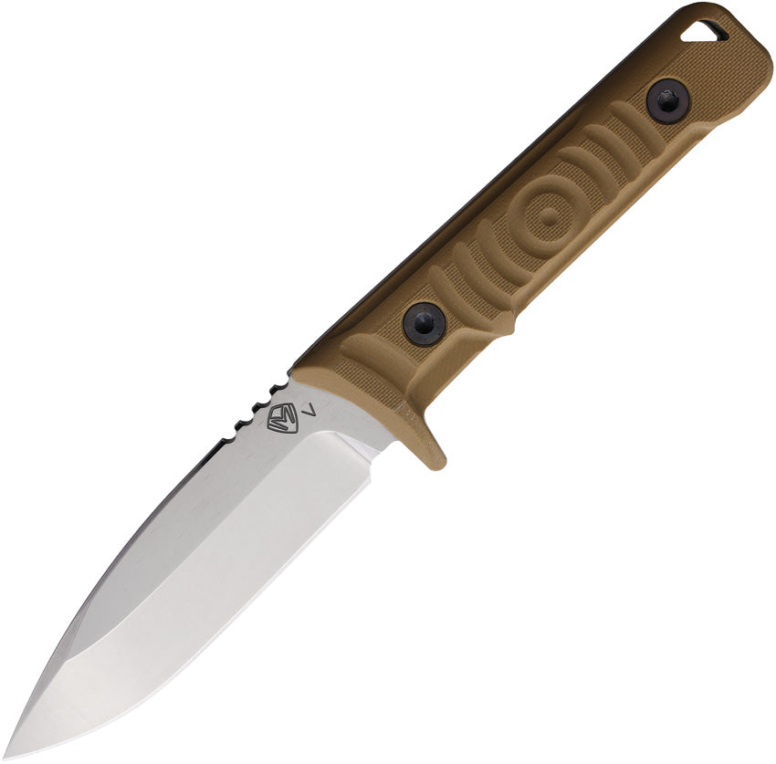 Mizuchi Fixed Blade Tan 20CV MD118VTQ-09KC