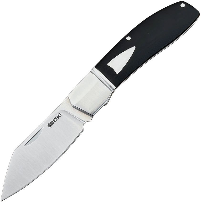 Slip Joint Sheepfoot Black G10 BG035  BZ011716L