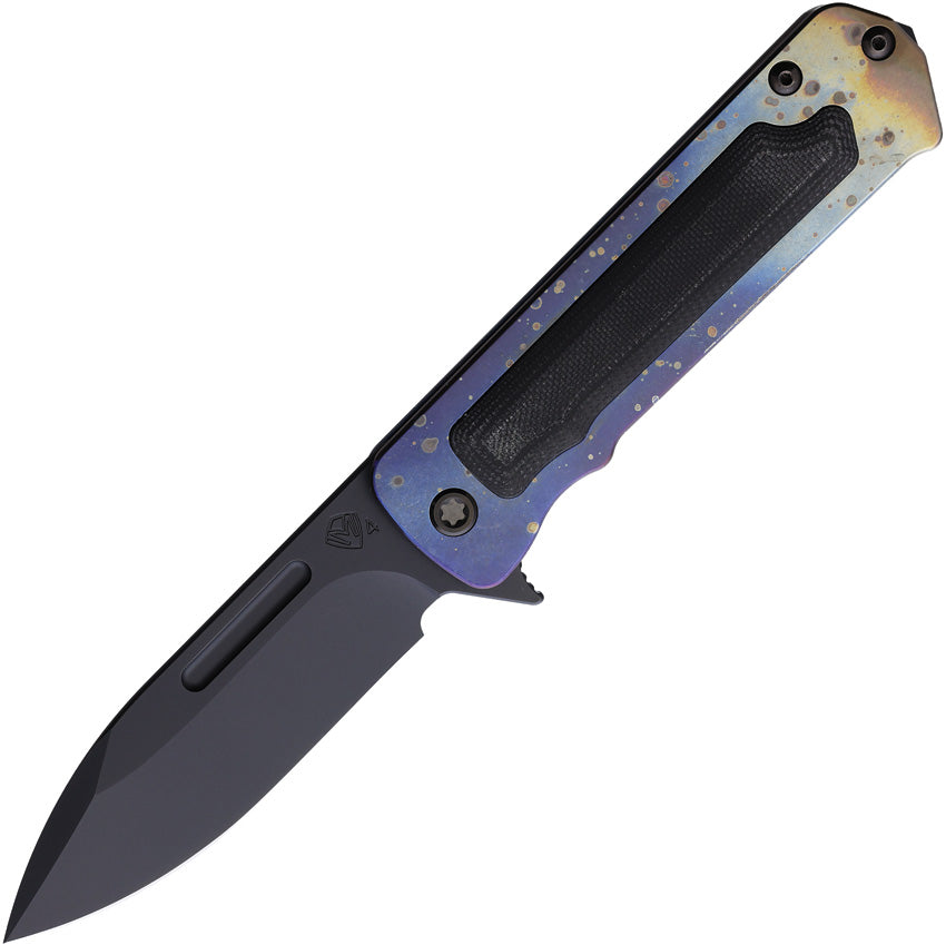 TFF-4 Framelock Flame MK1404PD-03A2-TPCP
