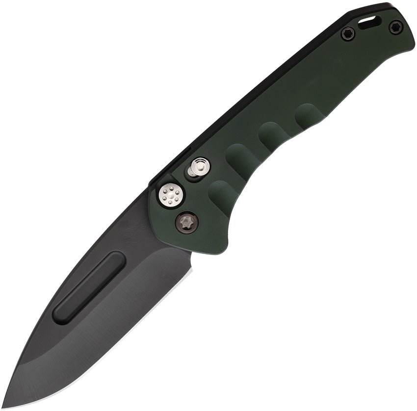 Auto Swift Button Lock Green MK206SPD-40AG-TPCP