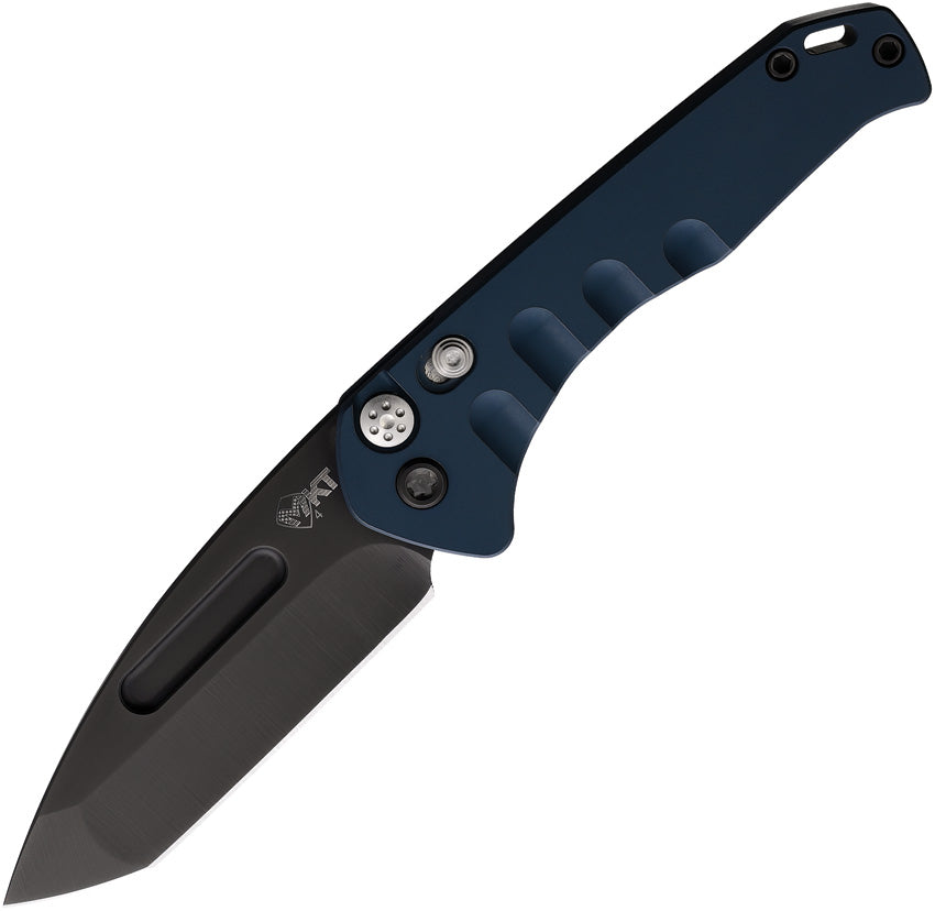 Auto Swift Button Lock Blue MK206SPT-44AU-TPCP