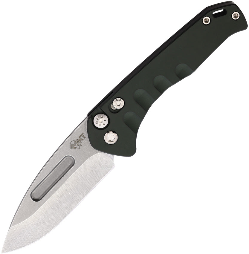 Auto Swift Button Lock Green MK206STD-40AG-TSCS