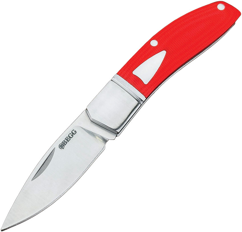 Mini Hunter Slip Joint Red BG044 BZ011715S