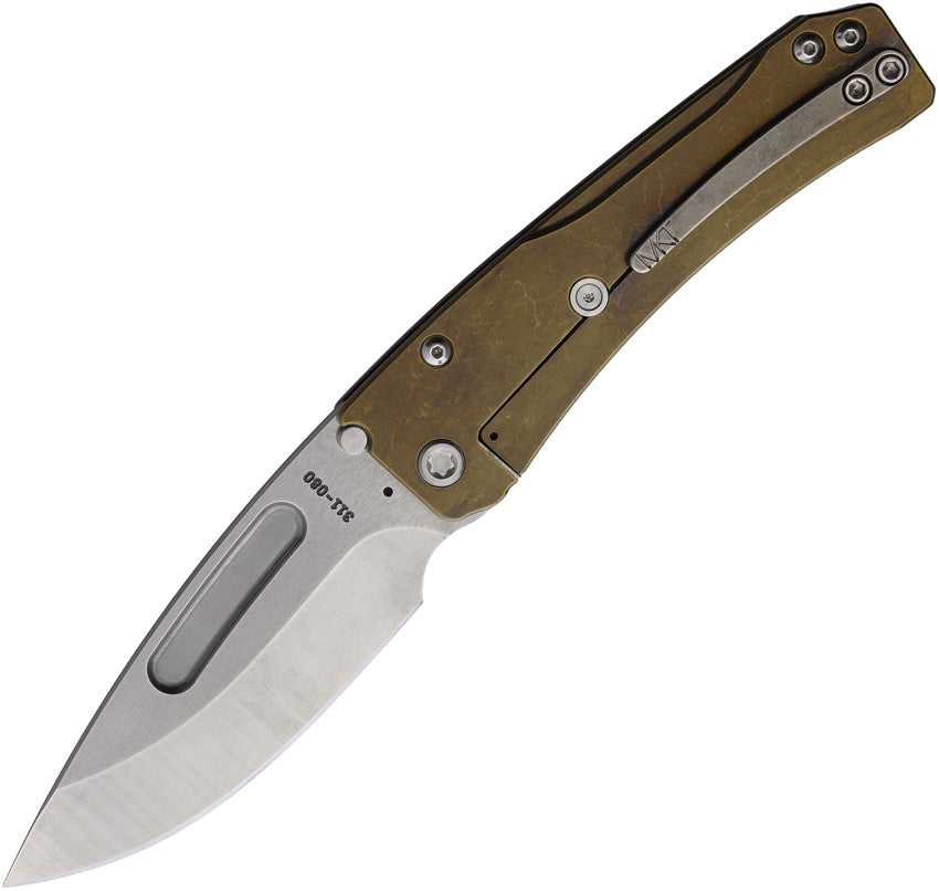 Slim Midi Framelock Left Hand MKL2014TD-36A1