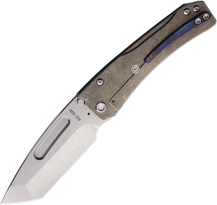 Slim Midi Framelock Left MKL2014TT-03TM