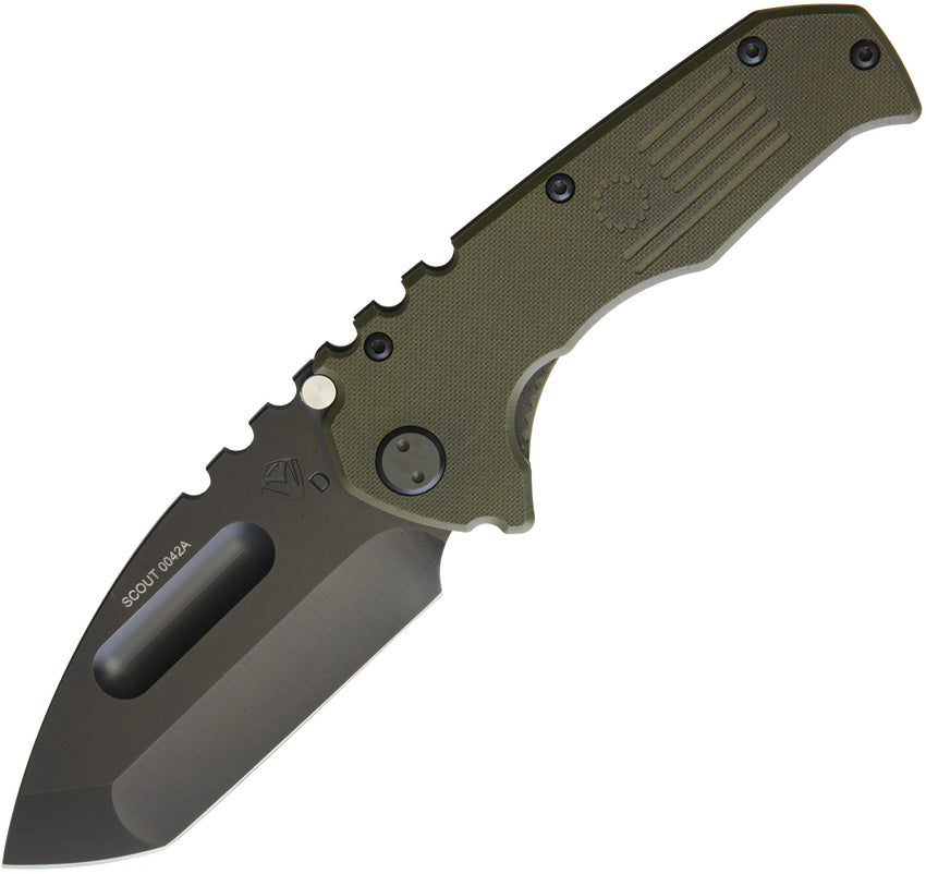 Praetorian Scout Linerlock MKS30DPT-1010-SPCP-Q4