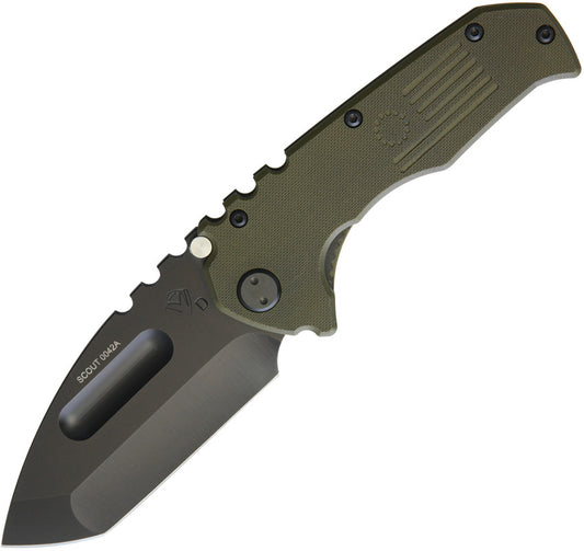 Praetorian Scout Linerlock MKS30DPT-1010-SPCP-Q4