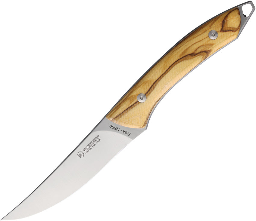 Trek Fixed Blade Wood Handle 925-25LUC