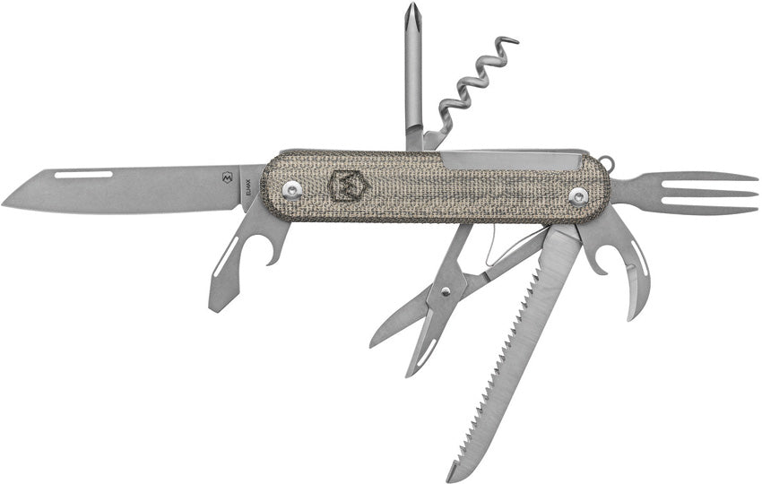 Duka Multi Tool Grn Mic MY 9DUCA8-GC-C
