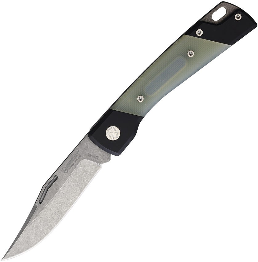 LUC Slip Joint Jade G10 MY 9LUCEXSWALG10N-C