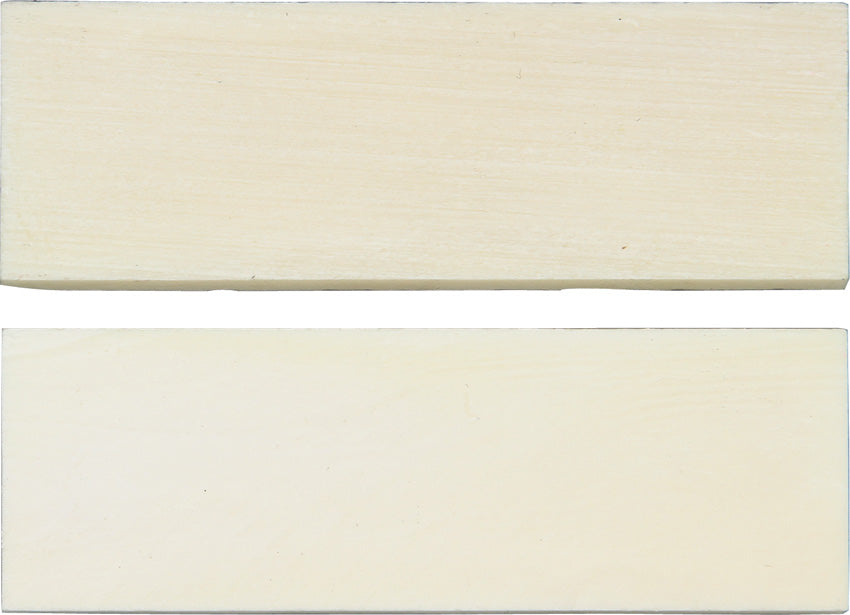 Knife Scales White Smooth Bone WHITE SMOOTH BONE SLABS