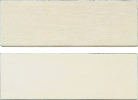 Knife Scales White Smooth Bone WHITE SMOOTH BONE SLABS